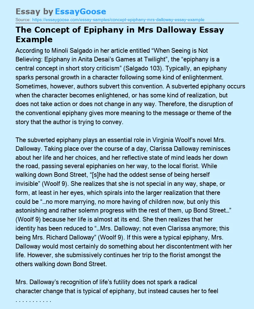 concept essay sample